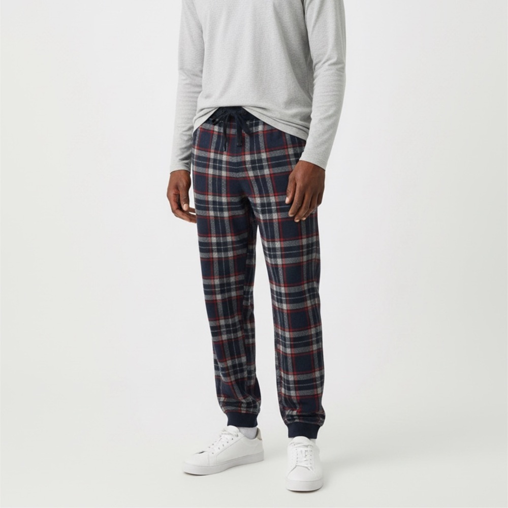 Canyon Creek Plaid Men's Lounge Pants with Pockets NWOT Medium